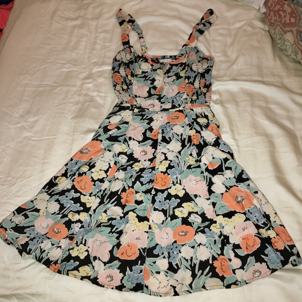 KIMCHI BLUE floral dress